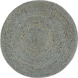  Ručno rađeni tabure od jute maslinastozeleni 45 x 30 cm | Eponuda.com