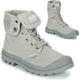 Palladium Visoke superge BAGGY CANVAS Siva | Shoptok.si