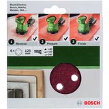 Bosch 6-delni set brusnih listova za ekscentar brusilice 2609256A28 | Eponuda.com