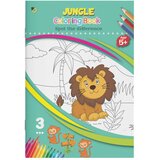 Master Bojanka B5 16 motiva Jungle Nađi Razliku 5+ 18128 Cijene