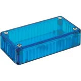 Hammond Electronics 1591 ctbu-univerzalno kućište, polikarbonat, plavo, 120x65x40mm 1591CTBU