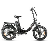 Samebike CY20 Pro zložljivo električno kolo, 20" mestno kolo z debelim ovratnikom, 36V 13Ah baterija, črna, (5000255687) | Shoptok.si