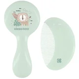 Četka i češalj sa prirodnim vlaknima Savanna Mint KKB50088