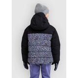 Roxy Snowyhill Printed Puffy Kids Jacket true black wildin out rg | shoptok.hr