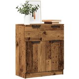 vidaXL Komoda starinski les 60x30x70 cm inženirski les Cene