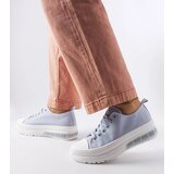 Gemre Blue platform sneakers Hawthorne | shoptok.hr