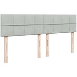  Krevet s oprugama i madracem svjetlosivi 180x200 cm baršunasti | shoptok.hr
