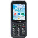 Primo by 730X senior mobilni telefon ip54, sos ključ grafitna