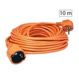 Home Produžni strujni kabel 1 utičnica, 10m, H05VV-F 3G, orange | Eponuda.ba