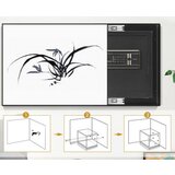  Sejf, elektronički ormar s digitalnom tipkovnicom, 45 L, dim. 36 x 31 x 41 cm, crna | shoptok.hr