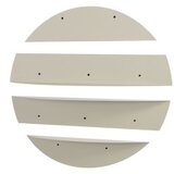 Hanah home Dekorativna metalna zidna polica Vlnt 118 Kr | Eponuda.com
