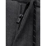 Ombre Men's knitted pants with elastic waistband - dark grey | Shoptok.si