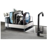 Joseph Joseph Plavi/u srebrnoj boji metalni ocjeđivač za posuđe Extend – | shoptok.hr