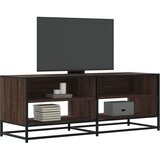 TV ormarić boja hrasta 120,5x40x46 cm konstruirano drvo i metal | Eponuda.ba