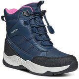 Geox Škornji za sneg J Sentiero Girl B Ab J36FVB 054FU C4268 M Navy/Fuchsia Cene