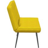  Klupa žuta 110x74x84 cm baršunasta | Eponuda.com