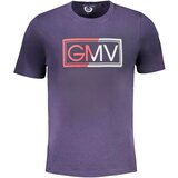Gianmarco Venturi MEN&#39;S SHORT SLEEVED T-SHIRT BLUE | Shoptok.si