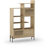 Marckeric Regal v hrastovem dekorju 95x160 cm Inca – | Shoptok.si