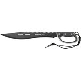 Ramda Tactical Mačeta s Pilom 610mm Metalna/PVC Drška | shoptok.hr