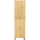  Cabinet SKI Medeno Smeđa 66 x 58 x 207 cm Čvrsto borovo drvo | Eponuda.ba