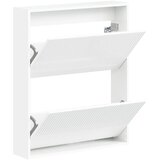  Ormar za cipele na zidu ARNHEM 71 x 17 x 86 cm - Bijela visokog sjaja | shoptok.hr
