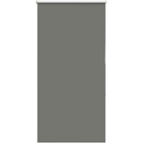 vidaXL rolo zatemnjena siv 85x130 cm tkanina širina 80,7 cm poliester | Shoptok.si