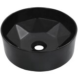 vidaXL umivaonik 36 x 14 cm keramički crni Cijene