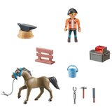 Playmobil ben kovač in Ahil 71357 Cene