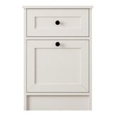 Hanah home noćni ormarić bele boje rb 168 03 | ePonuda.com