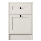 Hanah home Noćni stočić Rb-168-03, 45x64x40 cm, Bijeli | Eponuda.ba