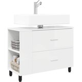  Toaletna jedinica Bijela visokog sjaja 80 x 35 x 60 cm | shoptok.hr