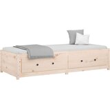  Dnevna postelja 90x190 cm 3FT trdna borovina, (20726465) | Shoptok.si