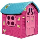 Lean_Toys Velika vrtna igralna hišica 5075 roza lea | Shoptok.si