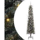 vidaXL Umestno božično drevo med 300 LED Zelena 58 x 58 x 240 cm, (5000067994) | Shoptok.si