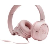 JBL Tune 500 slušalice pink
