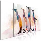  Slika - Penguin Wandering (5 Parts) Narrow 200x80 Cijene