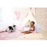 Lorena Canals Ružičasti periv/ručno rađen pamučan dječji tepih 120x160 cm Stars – | shoptok.hr