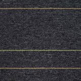  Tepih pločica Tamnosiva s prugama 50 x 50 cm 4 pcs PP i bitumen | shoptok.hr