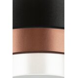  Duolla - LED plafonsko svetlo LUNETA LED/26W/230V pr. 60 cm 4000K crno/bakreno | Eponuda.com