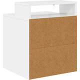  Mačja Kuća Sjajno bijelo 42.5 x 40 x 52.5 cm Konstruirano drvo | shoptok.hr