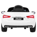  Licencirani auto na akumulator Maserati Ghibli - bijeli | shoptok.hr