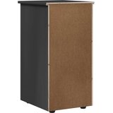  Cabinet Siva 34 x 39 x 61,5 cm Čvrsto borovo drvo | shoptok.hr
