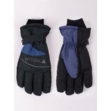 Yoclub man's men's winter ski gloves REN-0305F-A150 Cene'.'