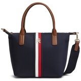 Tommy Hilfiger Torbe Aw0aw19025 Popette Mini Tote Corp Modra Cene