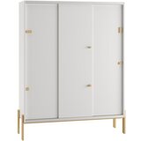 Pinio Svijetlo sivi dječji ormar 154x195 cm Cube - Cijene