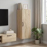  Ormar za montažu na zid Hrast sonoma 33 x 34,5 x 90 cm | shoptok.hr