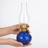 Brilagi Petrolejska lampa MERLIN plava | Eponuda.com
