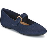 Fitflop Balerinke DELICATO DENIM MARY JANES Modra | Shoptok.si