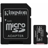 Kingston mc microsdxc 256GB canvas select plus 100R SDCS2/256G + adapter Cene'.'