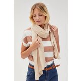 Marisse Women's Scarf L-Sz-4618 L.Beige Cene
